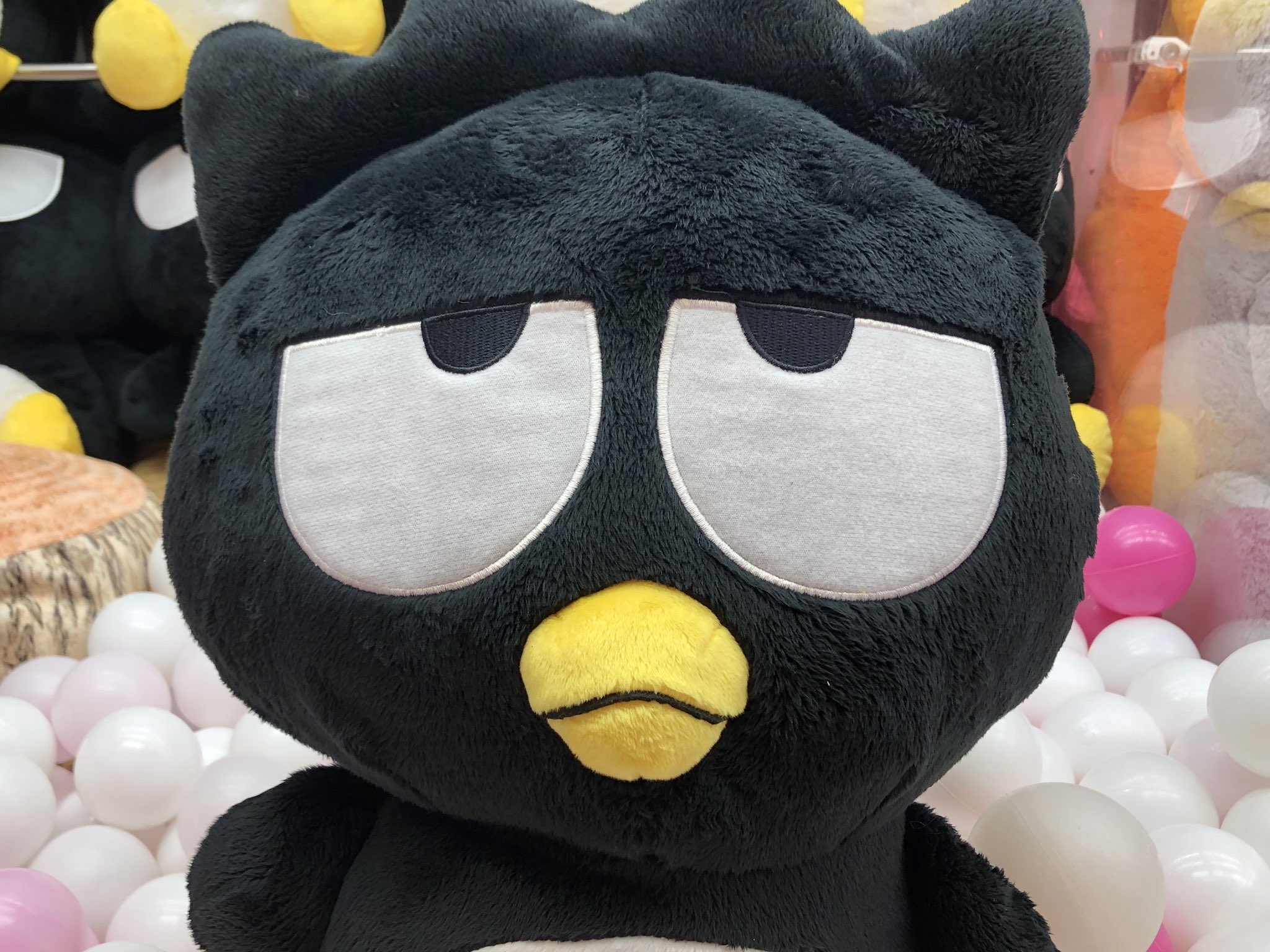 טוויטר タイトーステーション 大須店 בטוויטר プライズ バッドばつ丸ギガジャンボぬいぐるみ モフモフな生地で出来ているのでめちゃくちゃ手触りが良いです 三白眼なのが可愛いんですよねぇ 昔のパソコンに入ってたバッドばつ丸のチャリでゴーを