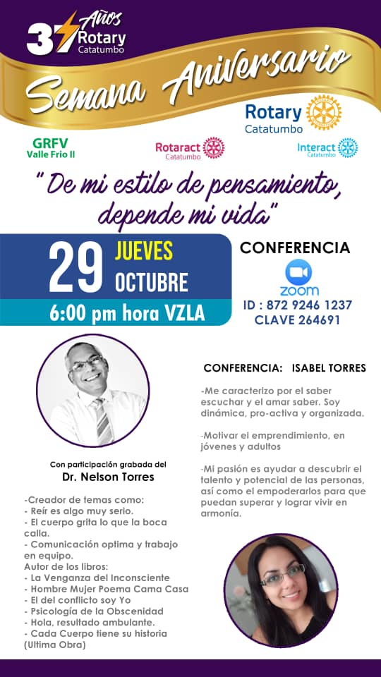Día 29 de Octubre