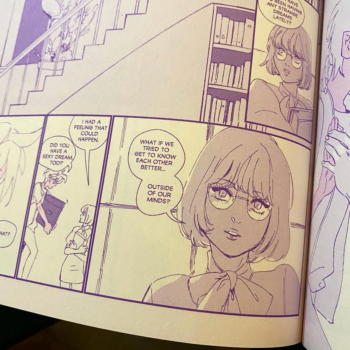 I'm in Ex.Mag volume 2! I wrote a short story about ~first love~ ? There are lots of cool artists in this book! The book is available on the @peowstudio web shop. The cover is by @chootalks and dust jacket by @yoriyukiii !!
If you read it, I hope you like it!