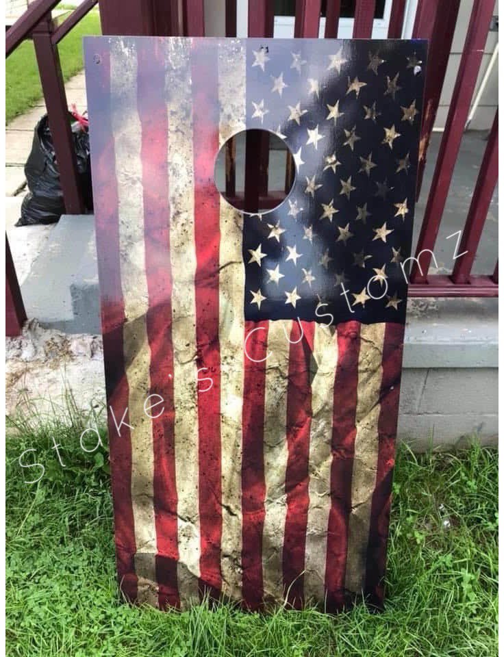CustomzStake's tweet image. Custom built corn hole boards. See more @stakescustomz on Facebook. Prices starting at just 150$  almost any design available.  #hunting #deer #fish #fishing #fishlife #cornhole #custom #America #USA #deerskull #beanbagtoss #vinyl #vinylwrap #handmade #HandmadeHour #earlybiz