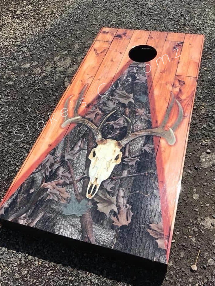 CustomzStake's tweet image. Custom built corn hole boards. See more @stakescustomz on Facebook. Prices starting at just 150$  almost any design available.  #hunting #deer #fish #fishing #fishlife #cornhole #custom #America #USA #deerskull #beanbagtoss #vinyl #vinylwrap #handmade #HandmadeHour #earlybiz