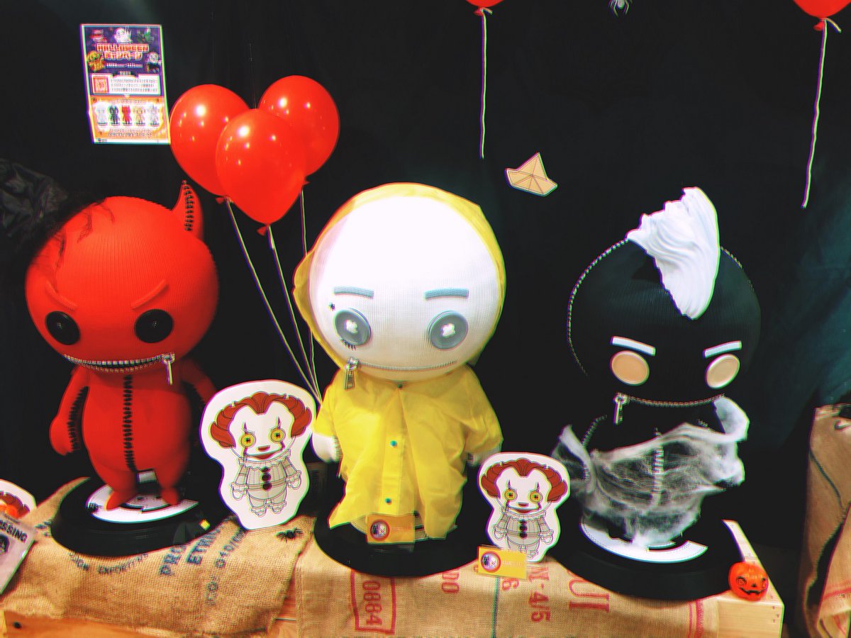 ショップ情報】『IT/イット “それ”が見えたら、終わり。』から