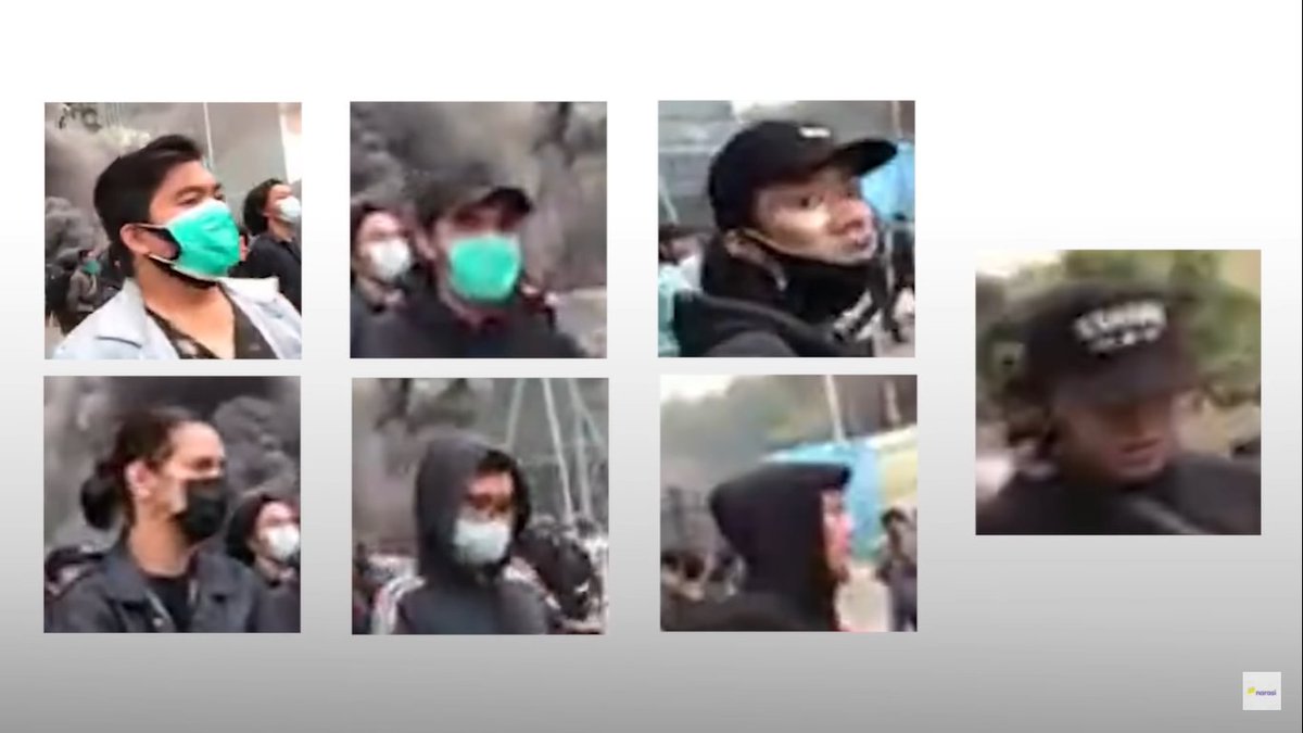 eesss_'s tweet photo. Polri gaada niatan buat apresiasi tim Narasi TV? Keren loh ini dan mereka berani mempublikasikan. Dan buat Bu Mega, ini loh Bu sumbangsih generasi milenial dari tim @narasitv  buat bantu identifikasi pelaku pembakaran halte. https://t.co/5QVthg7NUR