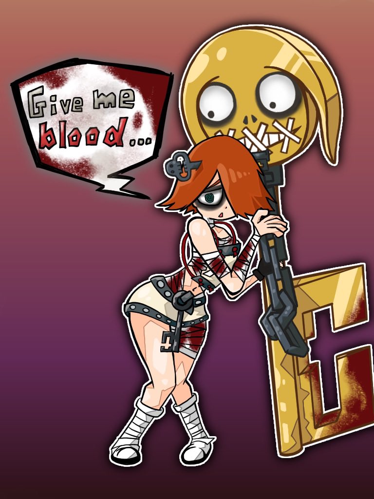 Kaズナさん ブリジットに続きギルティギアよりa B A アバ です ギルティギア Guiltygear