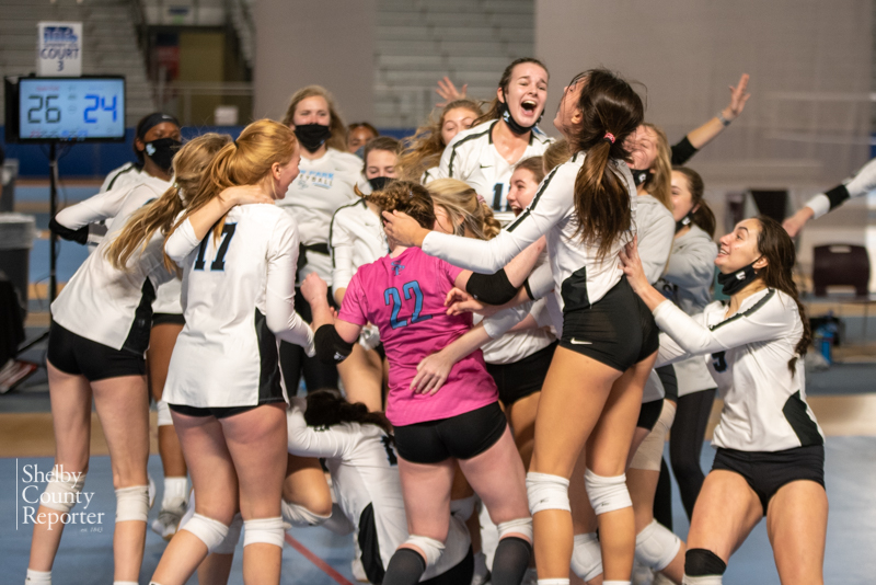 Alec Etheredge SCR (@alecetheredgesc) on Twitter photo The Spain Park Jaguars are headed to the volleyball state championship match for the first time in school history where they'll meet crosstown rival Hoover tomorrow at 4 p.m. What a special postseason run for the Jags! <a href="/SpainParkATH/">Spain Park Athletics</a>
Story/Photos: shelbycountyreporter.com/2020/10/28/spa… The Spain Park Jaguars are headed to the volleyball state championship match for the first time in school history where they'll meet crosstown rival Hoover tomorrow at 4 p.m. What a special postseason run for the Jags! <a href="/SpainParkATH/">Spain Park Athletics</a>
Story/Photos: shelbycountyreporter.com/2020/10/28/spa…