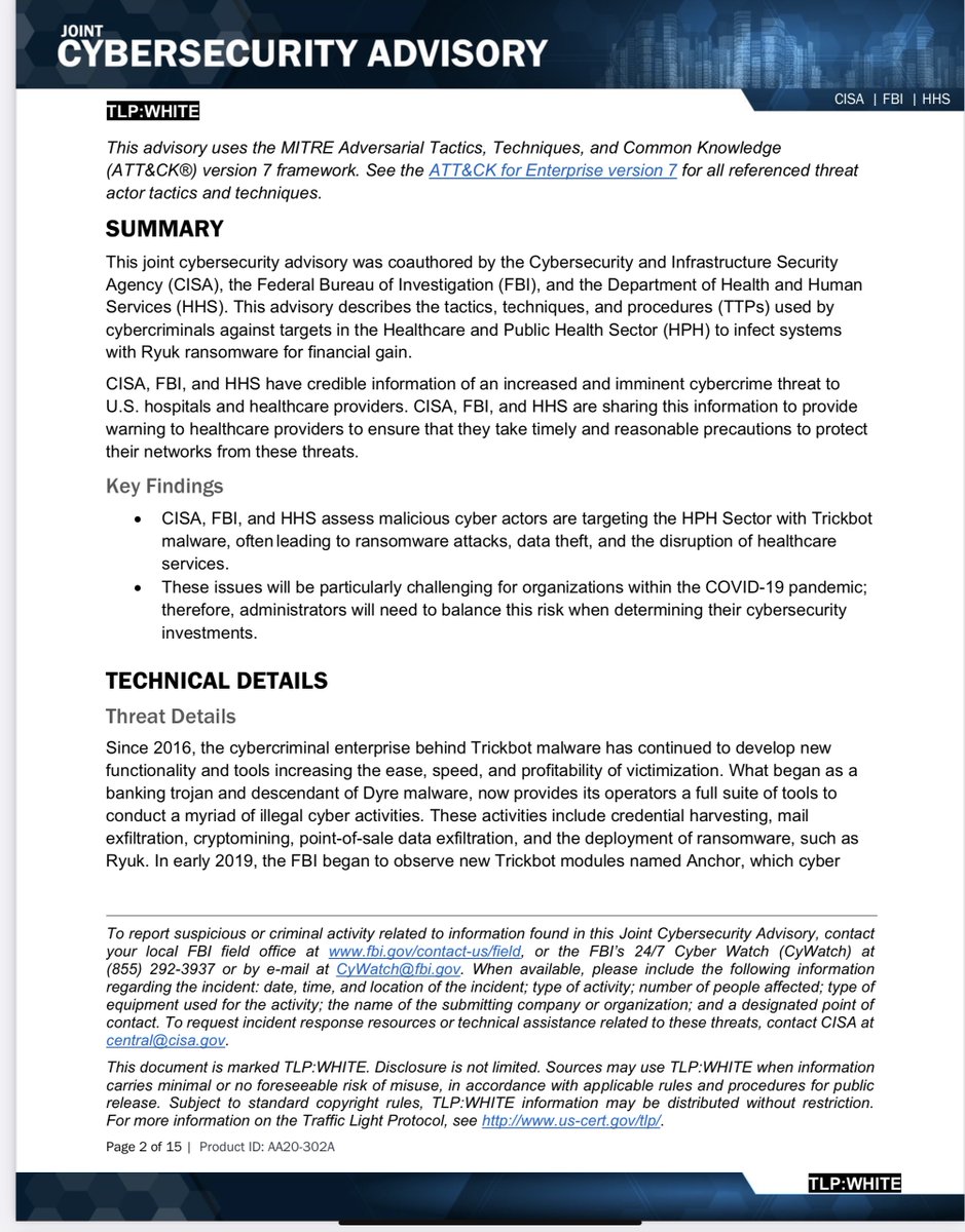 “all of the files encrypted by Ryuk contain the HERMES tag but, in some infections, files have .ryuk added to the filename..  In other parts of the ransomware code, Ryuk has removed or replaced features of Hermes, suchrestriction against targeting specific Eurasia-based systems”