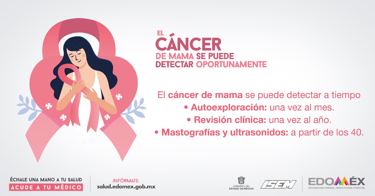 La prevención es la mejor opción. #OctubreRosa https://t.co/vhx0ky2a2e