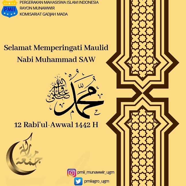 PMII RAYON MUNAWWIR UGM tweet media
