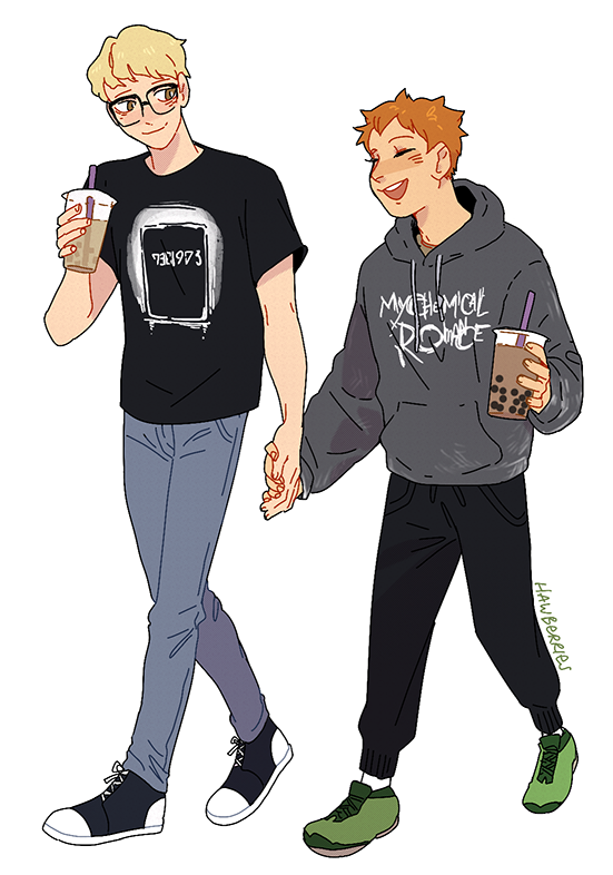 [hq!!] i got two tsukihina commissions in a ROW, like within hours of each other, and experienced SUCH glee about this truly marvelous fortune