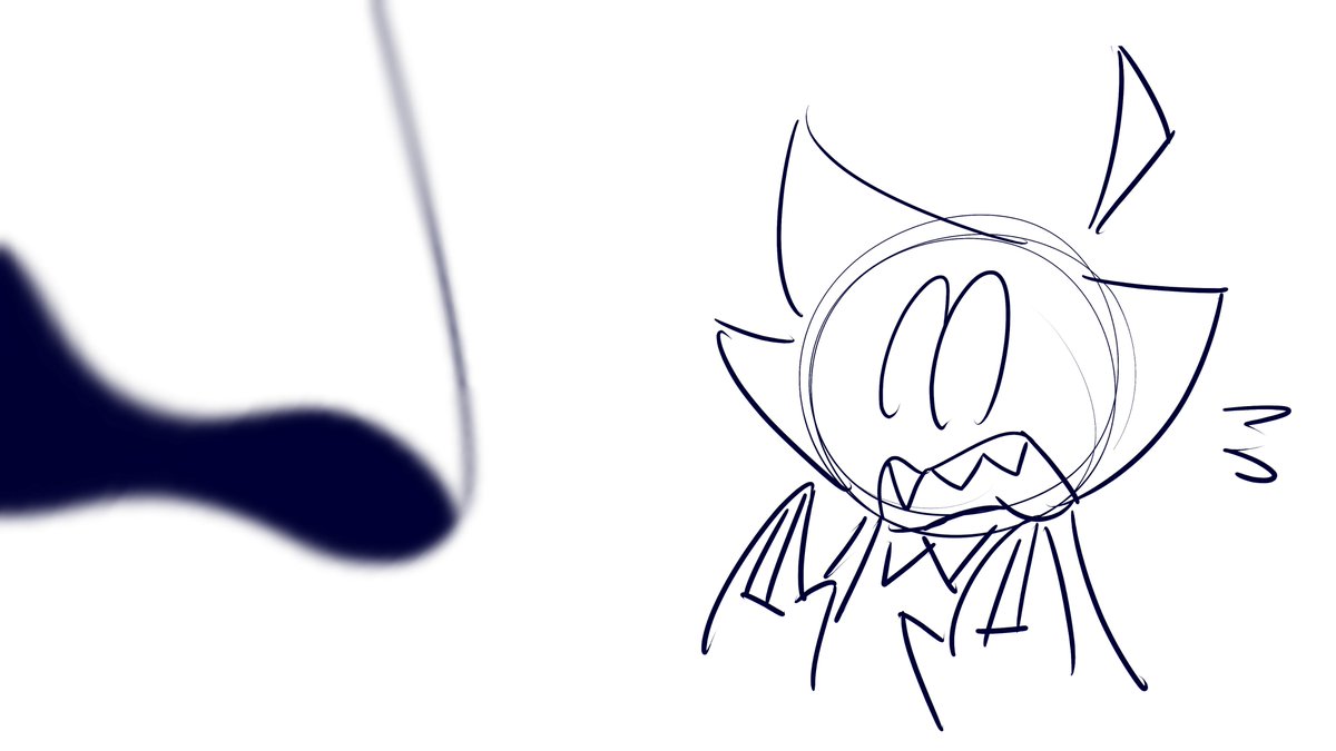I love drawing this bastard so much
this is for storyboarding my animation final btw