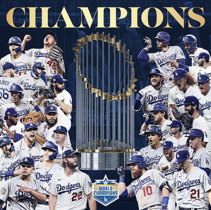 Congratulations to the Los Angeles Dodgers from the #SoCalFordDealers! #WorldSeries #WorldChampions #Dodgers @Dodgers