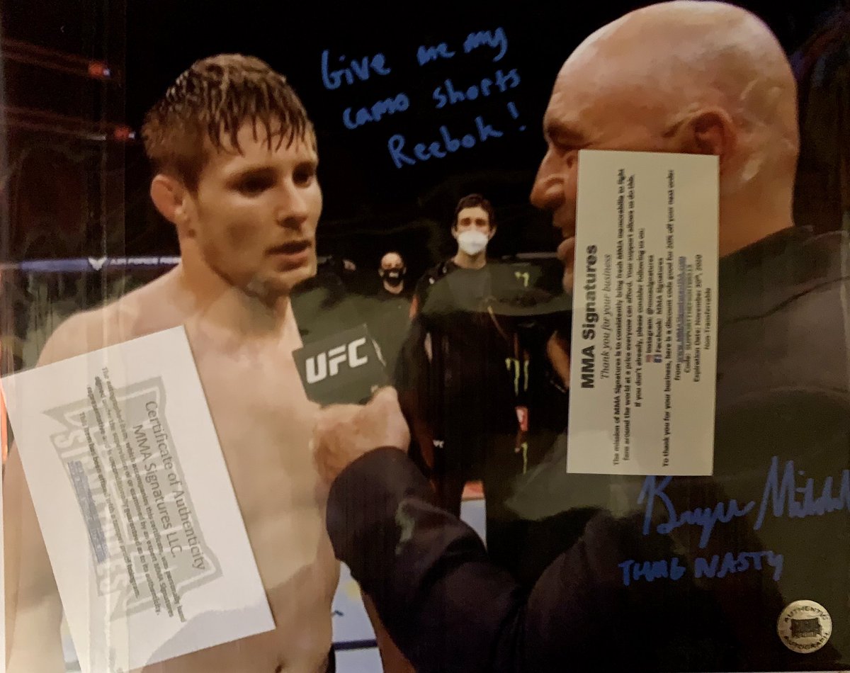 QAR #Look4TheHelpers (@q_romierome) on Twitter photo Look who came here just in time for <a href="/ThugnastyMMA/">Bryce Mitchell</a> ‘s fight this Saturday! 🌪
Boom: son’s day made!!! #ThugNasty #UFC Look who came here just in time for <a href="/ThugnastyMMA/">Bryce Mitchell</a> ‘s fight this Saturday! 🌪
Boom: son’s day made!!! #ThugNasty #UFC