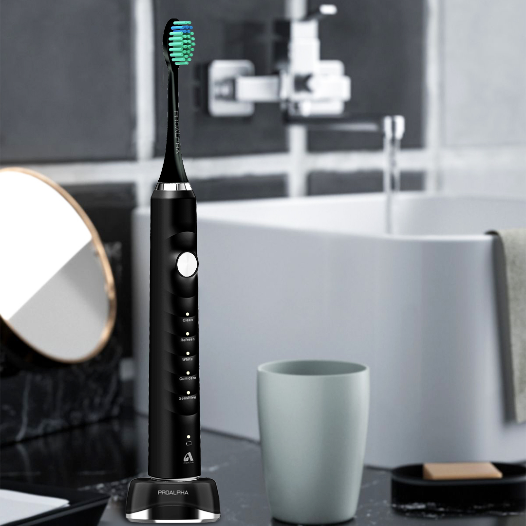 There is nothing more essential than a great oral care routine.
💕5 Brushing Modes
⏱2 Min Smart Timer
💦IPX7 Waterproof
Let's start a great oral care routine with PROALPHA💋
#electrictoothbrush #dentalcar#oralhygiene #oralroutine #lifestyles #TeethWhitening #smilemore #giftideas