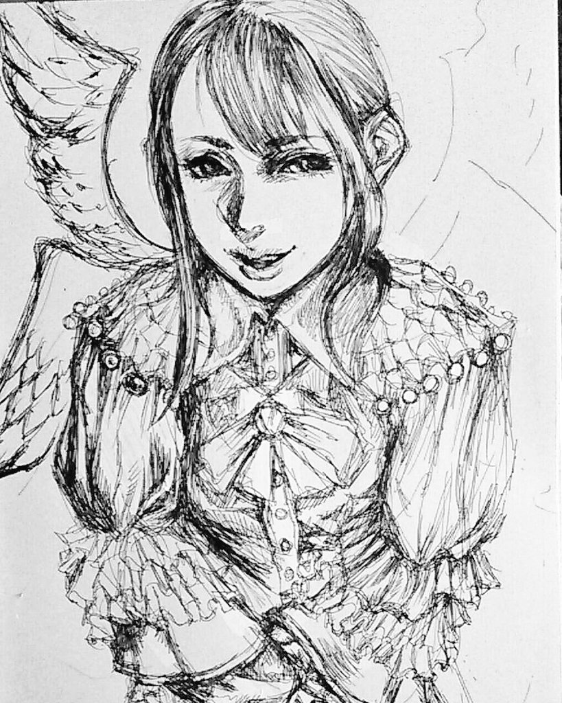 以前描いたモノです-73

今日は描けません。
すみません??⤵️

#イラスト
#オリジナル 