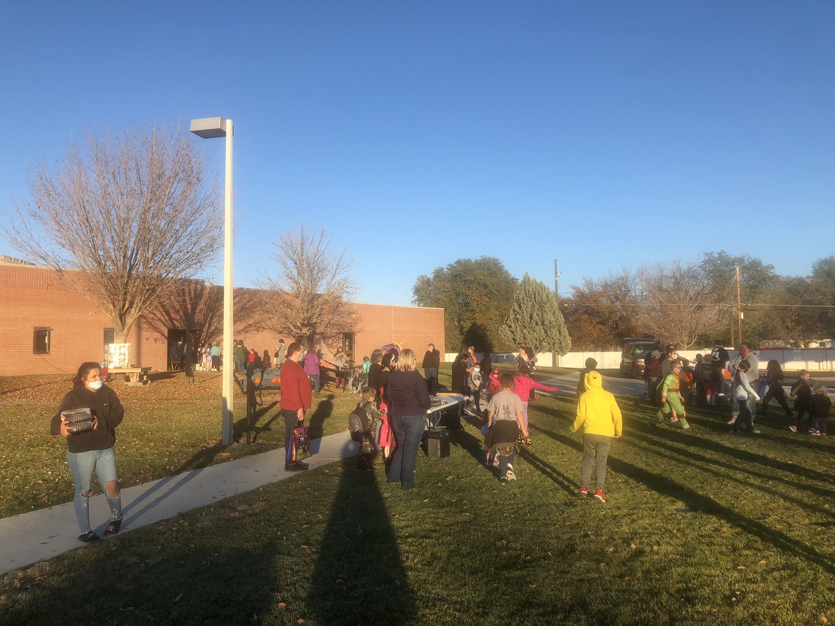 Fall Festival was a huge success at Clifton Elementary #reachforthestars