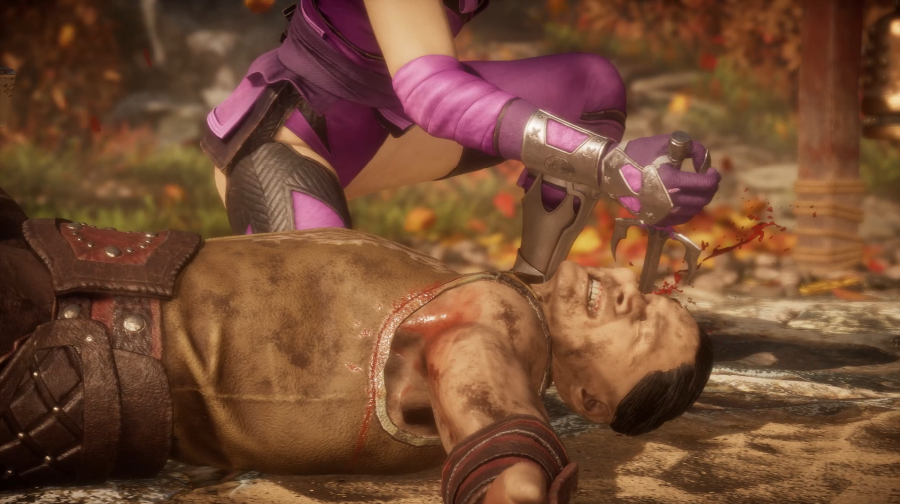 noobde's tweet photo. Please Mileena Don't Hurt 'em !
#MileenaTime #GamePlayTrailerNextWeek ShesFinallyBack https://t.co/FXMLvkpBzl
