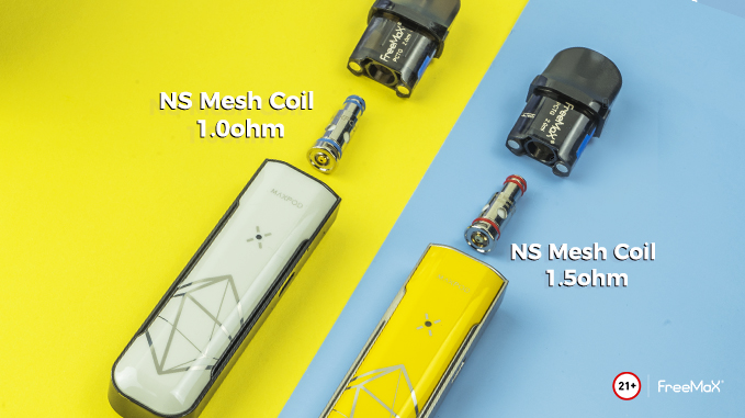 Freemaxvape's tweet photo. Maxpod Kit with NS Mesh Coil for both freebase and nic salt e-liquids🤍🧡
99% Flavor categories compatible🍇🍉🍌🍓🍎
⚠️For 21+ only.
#freemaxvape #maxpod #maxpodkit #meshcoil #vaping #vape #vapelife #vapecommunity https://t.co/wrfEn2I8Zo
