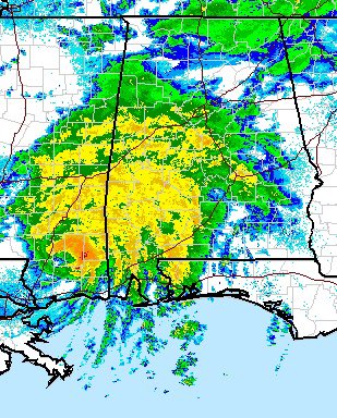 Baldwinemc On Twitter Outage Update As Of 9 40 P M Our Outage System Is Reporting 20 800 Meters Out Of Power From Hurricane Zeta Radar Shows Zeta Moving Rapidly Through Our Service Area Please