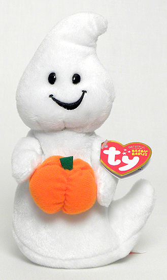 beaniebabybot's tweet photo. Spooky the ghost (2010 version).
Birthday: October 28, 2009.
“I haunt my house with delight
My ‘Boo!’ causes such a fright
If you enter this place then beware
Because I’ll surely give you a scare !” https://t.co/iTMDLKzeS6
