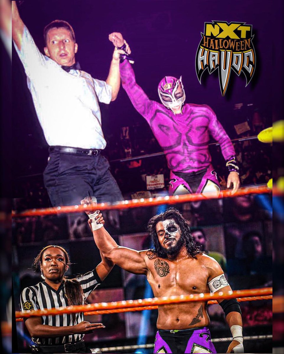 Santos Escobar On Twitter Then Now Reymysterio Gracias
