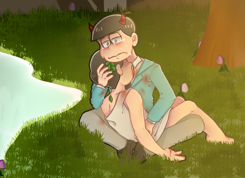 b4rb_ee's tweet photo. This is a collab that I did with @duckerkingdom some months ago, I still love it so much! She drew it and I painted it๐
ยฉ base: https://t.co/fjdw1dbzWTแ
#devimega #speedmatsu #osochoro #sokudo #drawbase #ๅฎๆๆพ #osomatsu #choromatsu #้ๅบฆๆพ #ใใๆพใใ #ใใงใญๆพ #deviloso https://t.co/IVEQbYNEQw