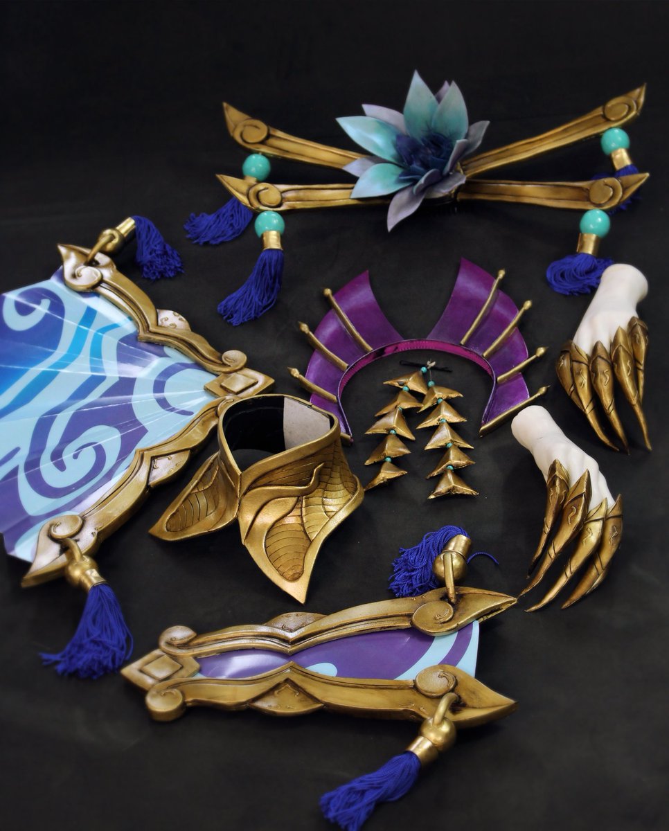 Wen_cosmakeup's tweet photo. @SenalDeportes  @SenalColombia #worldsxseñal más sobre mi cosplay de #cassiopeia todos los detalles de este cosplay que ale hacer 😊😊😊😊😊 #cassiopeialeagueoflegends #LeagueOfLegends #leagueoflegendscosplay #LeagueOfLegendsFanArt #riotgames #cassiopeiaspiritblossom #cosplay https://t.co/l47HSCQ3Jt