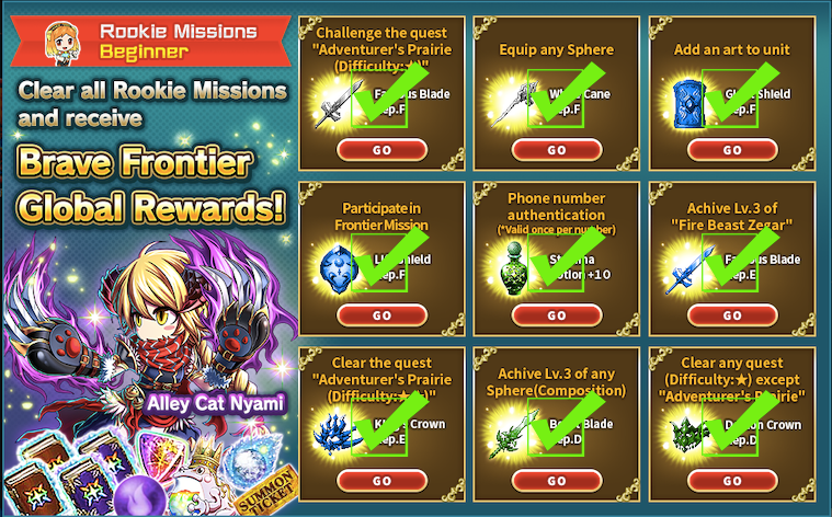 bfh_global's tweet photo. 📑 We're one week into our collabo with @bravefrontiergl! Nyami is exploring the lands of Cryptos 🗺️ in BFH to find real BFGL rewards! 
Over 100 players have completed the necessary missions!✨

Time to reveal the prizes?🎁🤔🤐 
#BraveNetwork https://t.co/IH3lZAt4TZ
