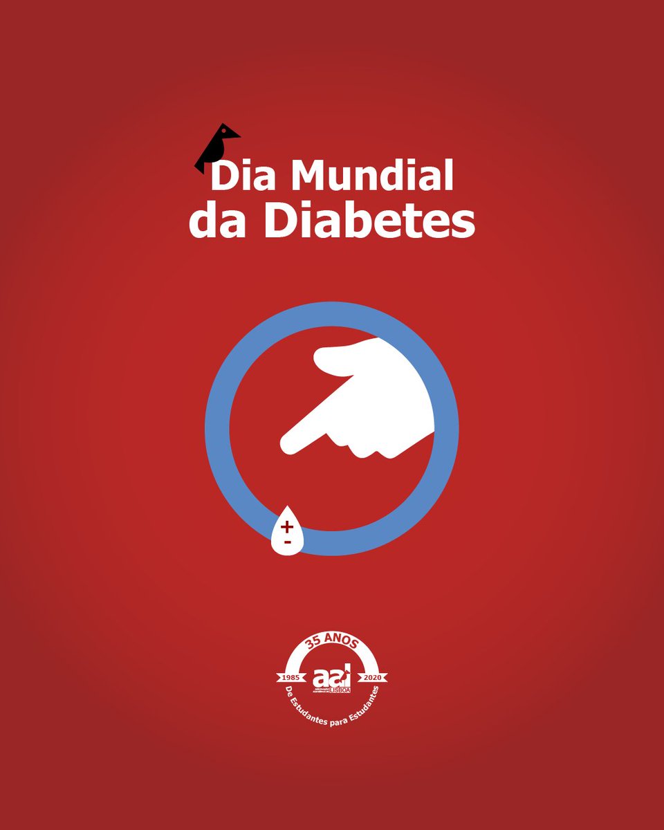 44% dos portugueses entre os 20-79 anos desconhecem ter a doença 🤒 Dá que pensar não dá?

#aal #deestudantesparaestudantes #diabetes