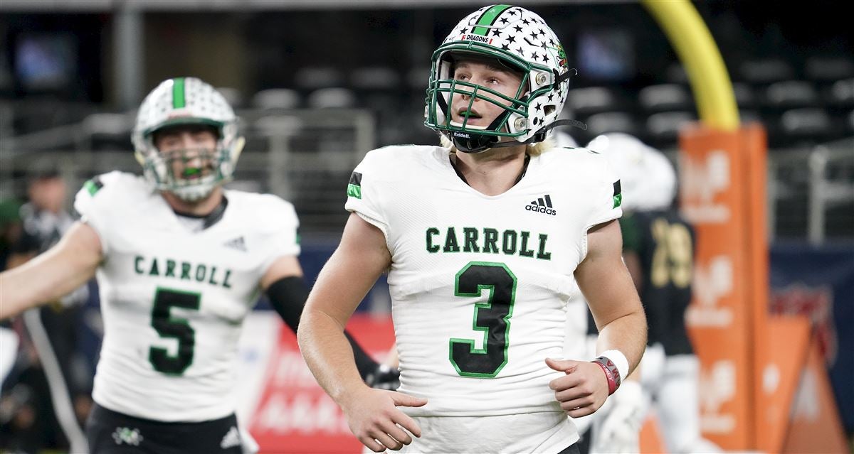 247Sports Recruiting (@247recruiting) on Twitter photo New <a href="/247CrystalBall/">247SportsCrystalBall</a> prediction for the Ohio State Buckeyes to land five-star quarterback Quinn Ewers:
247sports.com/Article/Quinn-… New <a href="/247CrystalBall/">247SportsCrystalBall</a> prediction for the Ohio State Buckeyes to land five-star quarterback Quinn Ewers:
247sports.com/Article/Quinn-…