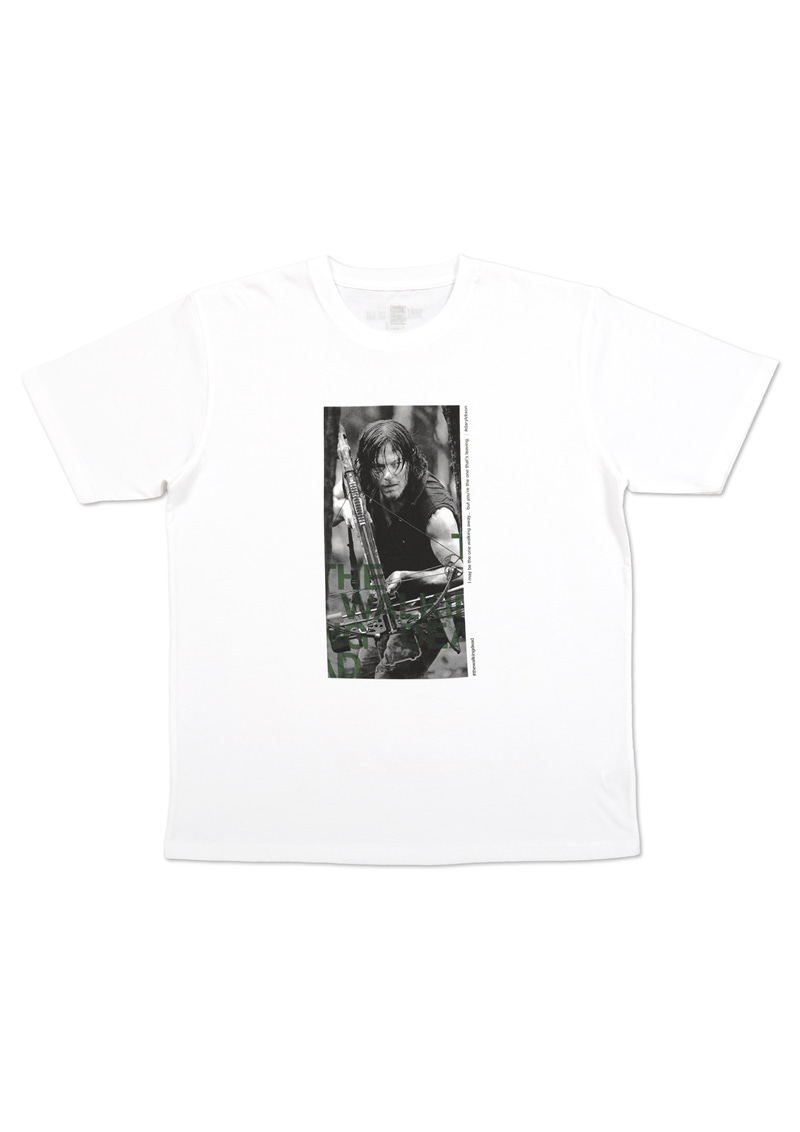 ウォーキング・デッド【再入荷】ダリルTシャツとグレンとマギーTシャツ