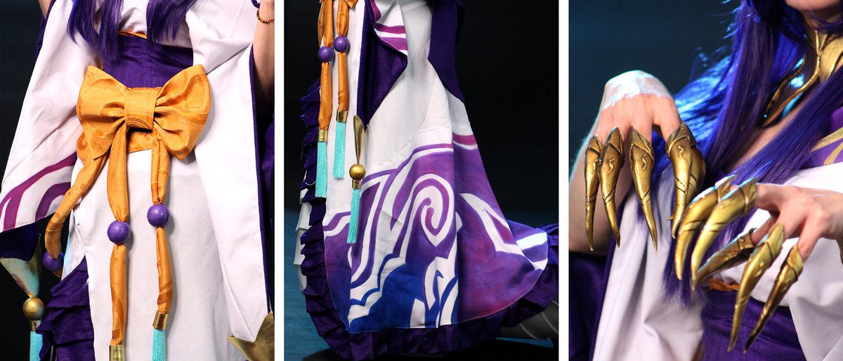 Wen_cosmakeup's tweet photo. @SenalDeportes  @SenalColombia #worldsxseñal más sobre mi cosplay de #cassiopeia todos los detalles de este cosplay que ale hacer 😊😊😊😊😊 #cassiopeialeagueoflegends #LeagueOfLegends #leagueoflegendscosplay #LeagueOfLegendsFanArt #riotgames #cassiopeiaspiritblossom #cosplay https://t.co/l47HSCQ3Jt