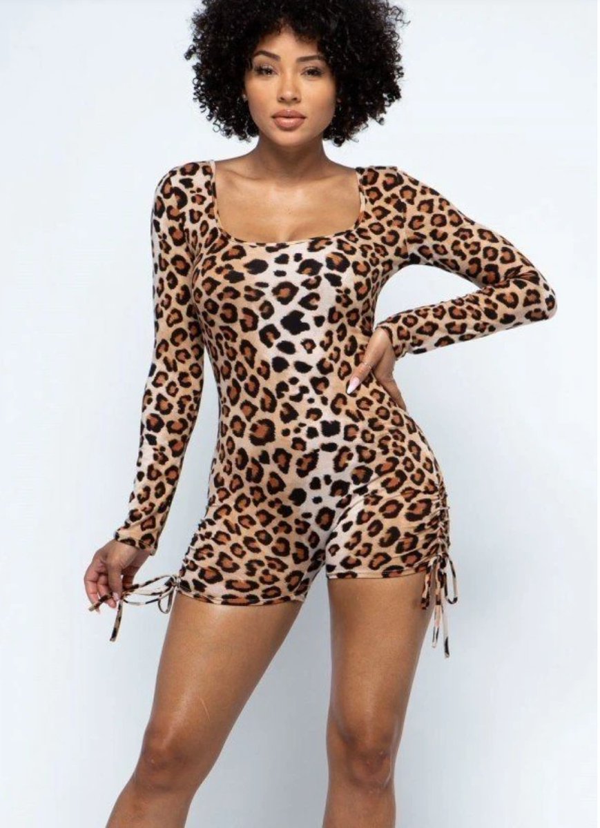 WorldMate's tweet photo. You can never go wrong with this Long Sleeve Romper Side Cinch Tie . . .#fashionmateworld
 https://t.co/sSa5UR0Jb4 https://t.co/MuD7fWNEy2