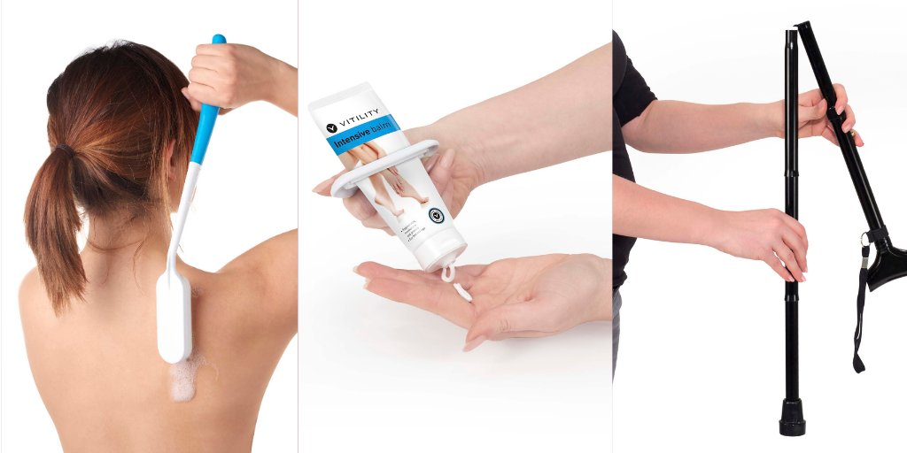 hms_medical's tweet photo. Check out our range of daily living aids.
#independentcare #agedcare #independentliving #livingaids
https://t.co/S8JKy3B9o6 https://t.co/y5VlZG1D8i