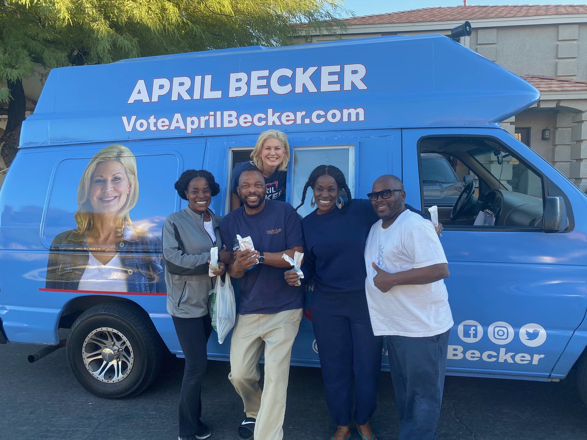 VoteAprilBecker's tweet photo. I’m working hard every single day to put Nevadans first. Early voting ends on Friday, October 30th. I hope I can count on your vote. #VoteApilBecker #Becker4Nevada https://t.co/VnD6SJtwah