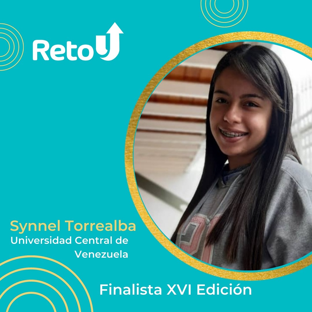elRetoU's tweet photo. Synnel Torrealba. @synnelt.g
Es estudiante de la Universidad Central de Venezuela (UCV).
Actualmente participa en la XVI Edición 2020 y es una integrante del grupo de 10 finalistas.
¡Felicidades!
#RetoU
#edicionXVI
#programauniversitario
#finalistas https://t.co/V6X0Jv42qt