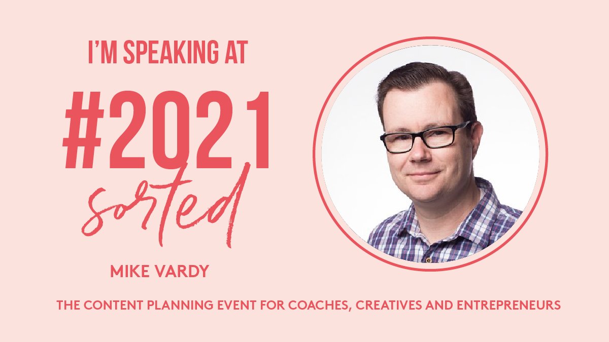 Productivityist's tweet image. Look who’s speaking at #2021Sorted! Learn more about this fantastic event here: productivityist.com/2021sorted/