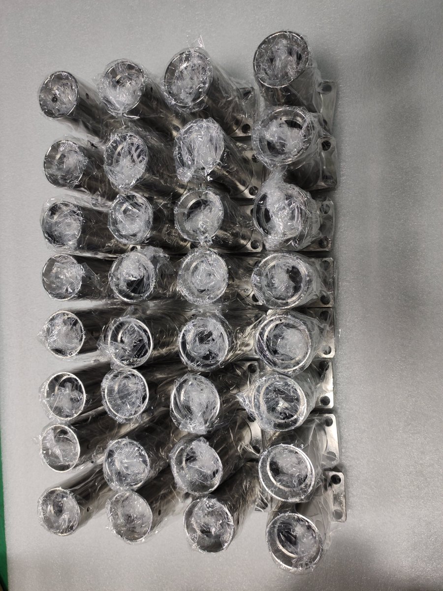 PETblowmold's tweet image. Mold Core, Lock Ring, Neck Ring for PET Preform Mold

32 Sets are completed and will send by DHL.

#moldcore #lockring #neckring #petpreformmold