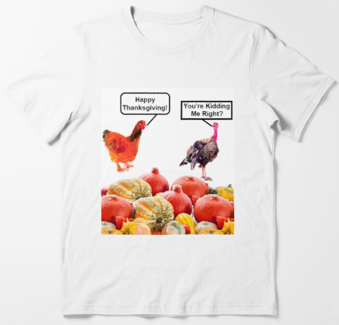 PaidToShareVide's tweet photo. Happy Thanksgiving T Shirt https://t.co/RY0BCgOR6V
#happythanksgiving #funny https://t.co/s2ABXCvtHj