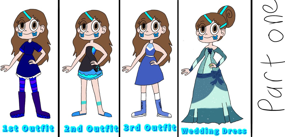 UziKindness123's tweet image. Made a dress thing for my oc #arishykindness #freetoedit #svtfoe #svtfoefanart