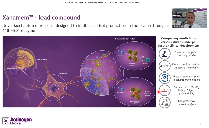 Dr Bill Ketelbey provided a clinical development update at the Morning Twilight Investor Briefing webinar – watch it from 17:50 
$ACW #investor <a href="/MonsoonComms/">Monsoon Communications</a> 
us02web.zoom.us/rec/play/DmWcF…