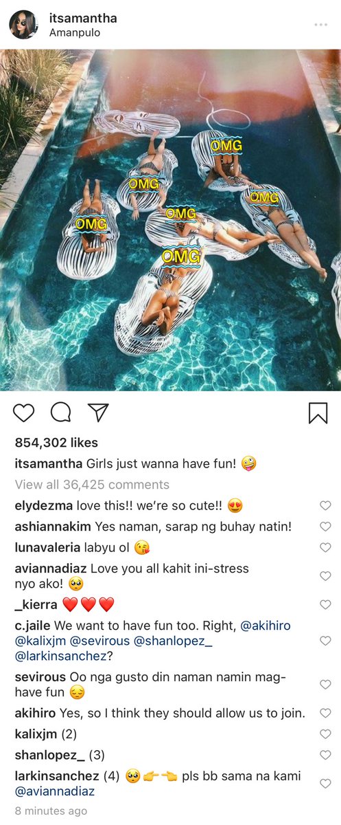 mauicyyy's tweet photo. sorry univ boys, it’s a girls’ trip only 🤪, a univ series edit;

#TRIE #SSA #CITW #AOTD 
#LuKal #HiYa #ElVi #SaCly
#ViaKin #ShaKierra

✨edit only
✨pics from pinterest
✨not affiliated w/ u-series https://t.co/wdQqETPfyT
