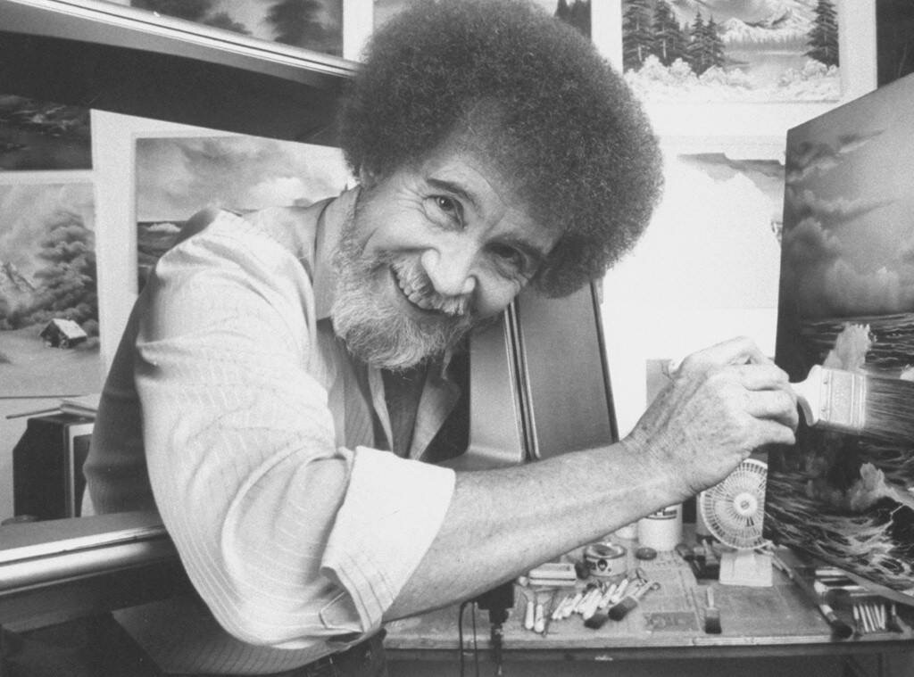 Happy 78th birthday to Bob Ross!

\The Joy of Painting\ remains a therapeutic series for many people. 