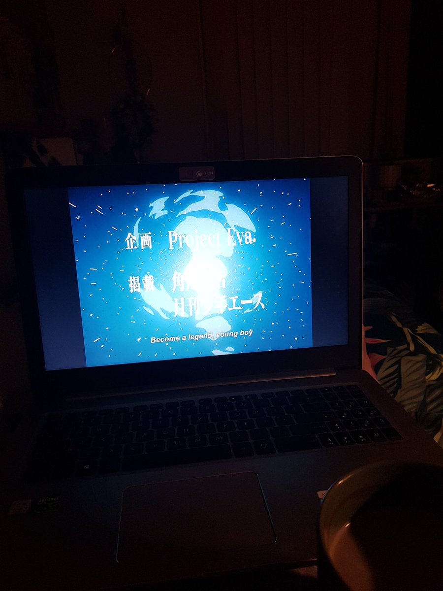 time for a little evangelion, as a treat