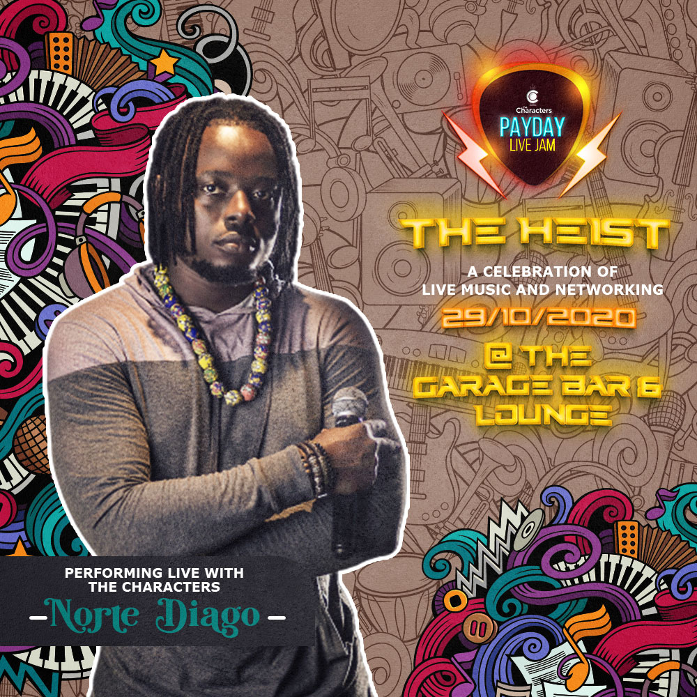 thecharactersgh's tweet photo. Party with us and our special guests tonight at @garage_ghana , East Legon. Come through with your friends and let's Jam to some good music! Entry is #FREE. Call or WhatsApp +233 629 80 8870 for inquiries/directions.

#thecharactersband 
#PayDayLive https://t.co/ph5o1LowNA