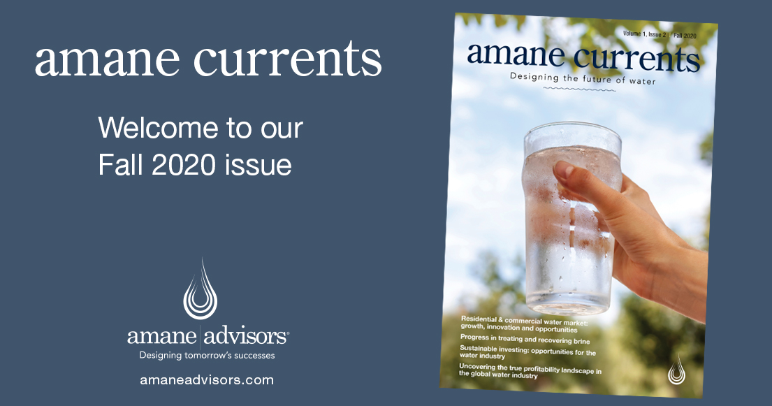 This quarter, we deep-dive into the profitability landscape of the water industry, examine the increasing emphasis on sustainable investing, and address trends we are seeing in residential &amp; commercial water #amanecurrents #waterindustrynews #waterinsights
amaneadvisors.com/content/upload…