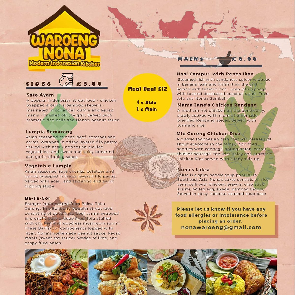 Waroeng Nona Pepes Ikan It Is Fish Which Rubbed With Spice Paste Mixture Wrapped In Banana Leaf Steamed And Then Grilled In A Charcoal Or Baked On The Oven The Combination