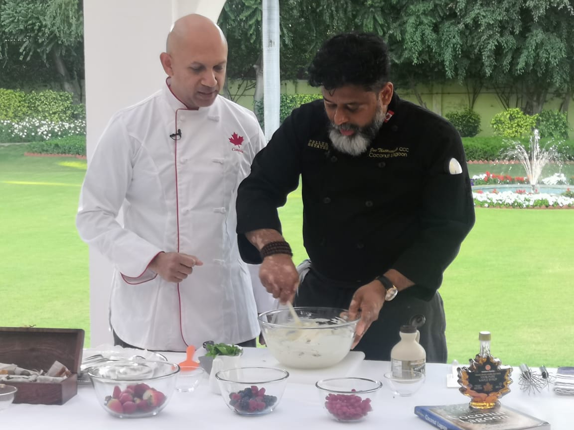 Canada in India tweet media