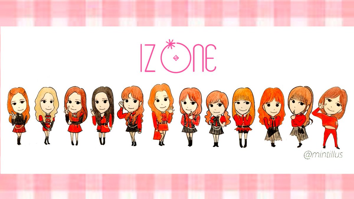 Mintillus's tweet photo. IZ*ONE 2nd Anniversary ♡

#IZONE #아이즈원 #アイズワン #izonefanart  
#DreamTwogetherWithIZONE
#우리_아이즈원_이주년_축하해 #IZONE2ndAnniversary
#아이즈원과_위즈원의_두_번째_가을

@official_izone https://t.co/XyegvhjnWL