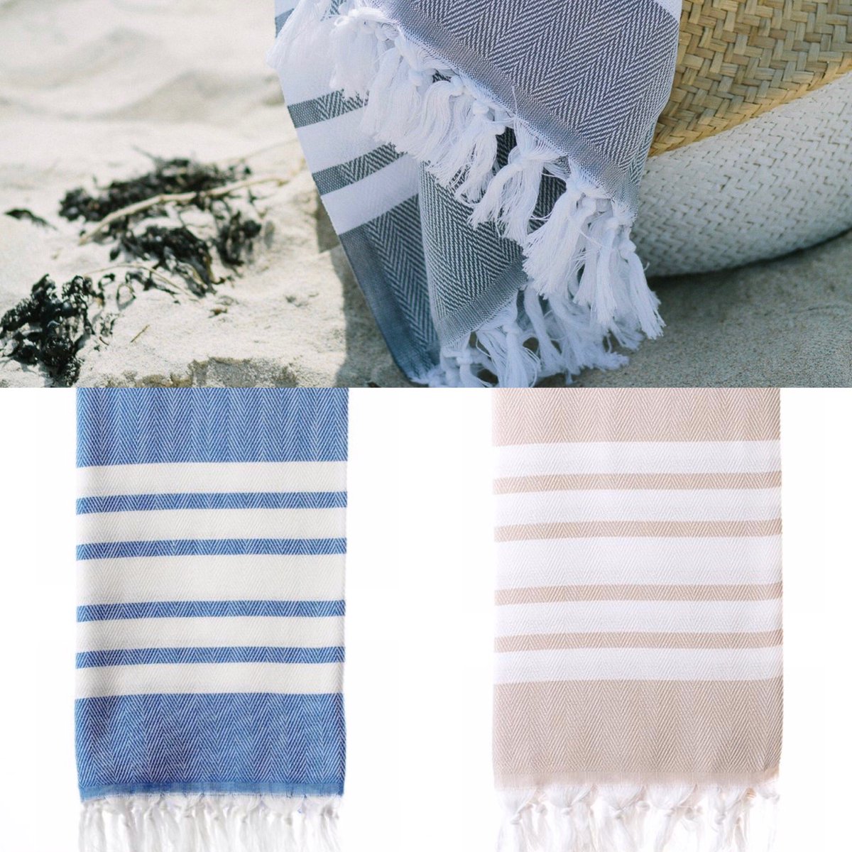 MiniCreationsSA's tweet photo. Beautiful Heringbone Towels available in-store &amp; for delivery ! 🏖 inbox us for more !

#Hopefield #Langebaan #WestCoast #WesternCape #ShopLocal https://t.co/91kmnhM1Mk
