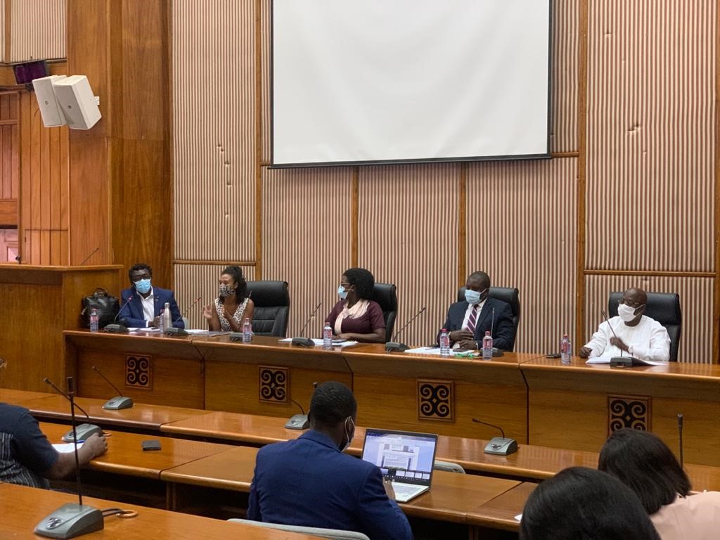 UKinGhana's tweet photo. On day 2 of National Education Week our Education Adviser @gracelouisewood shared a panel with leaders in the sector to discuss the accountability reforms needed to improve children's learning, learning assessments, school inspections, teacher support, data use + much more. https://t.co/Sx7GRpmqem